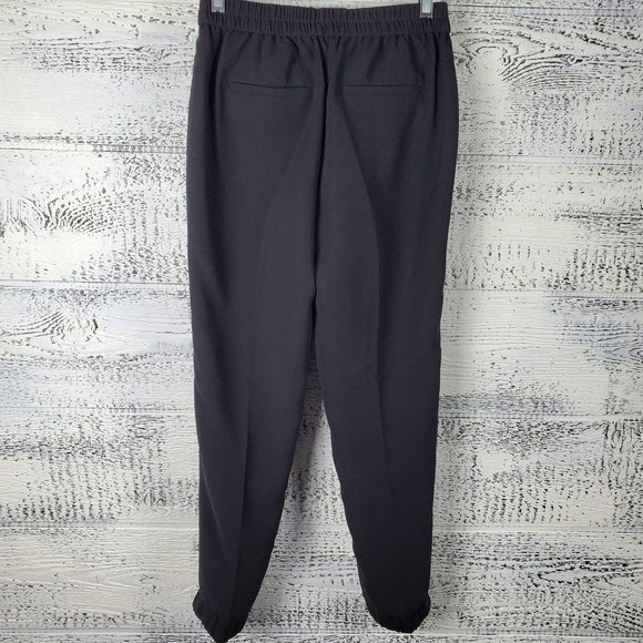 J. Crew Factory Outlet Black Jogger Zip Pockets Casual Travel Pants Size 00 - Picture 6 of 8